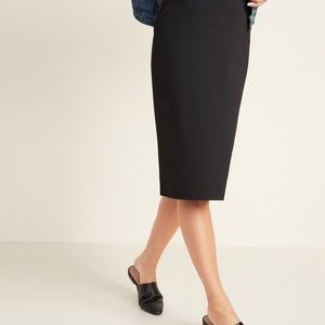 NWT Old Navy MIDI Pencil Skirt